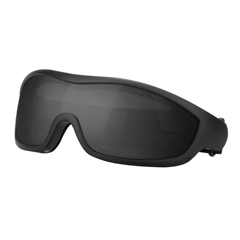 Nehwei enterprise motorcycle electric bike riding goggles with clear anti-UV lenses and comfortable fit for cycling and motorbiking.