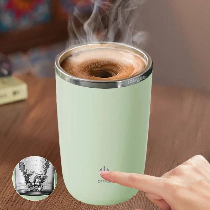 Nehwei portable electric mini blender with rechargeable battery, automatic mixing cup, compact design, and blending bottle.