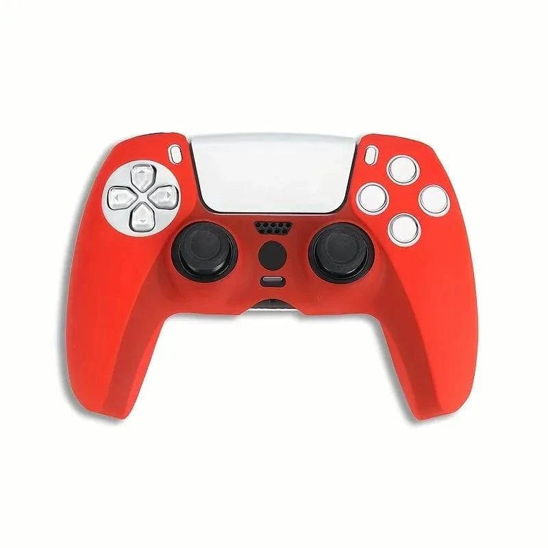 Nehwei Enterprise PS5 controller silicone sleeve with anti-slip grip and dustproof protective handle cover for Playstation gaming console