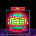 AI Flying Orb Ball toy by Nehwei enterprise, cosmic galaxy design, hover and spin with boomerang and drone features for fun play.