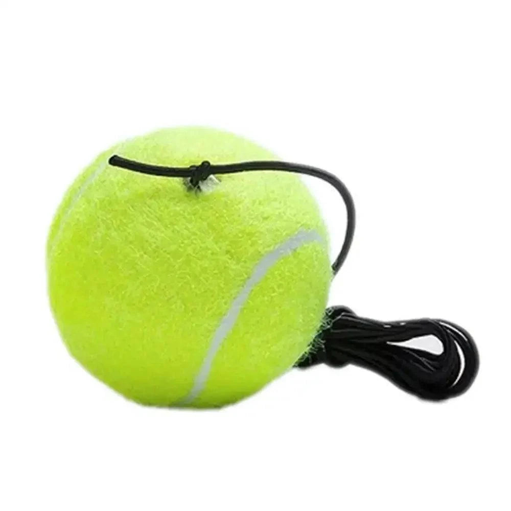Nehwei enterprise tennis training aids with elastic rope and rebound ball for self-duty tennis practice and skill improvement.