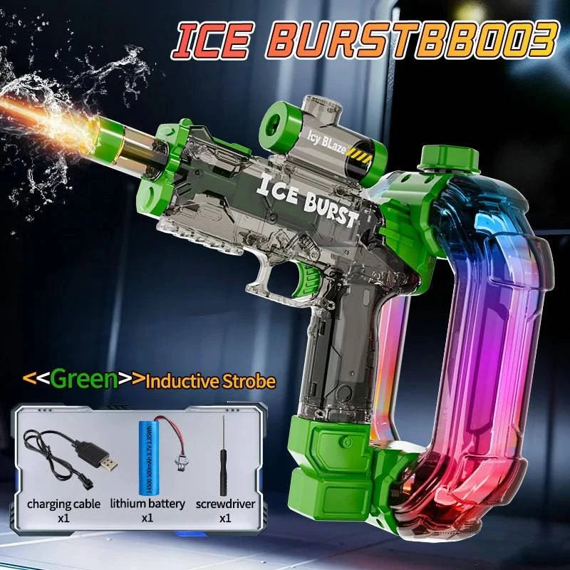 Nehwei enterprise electric water gun with long battery life, automatic water blaster, ideal for summer beach and pool outdoor fun