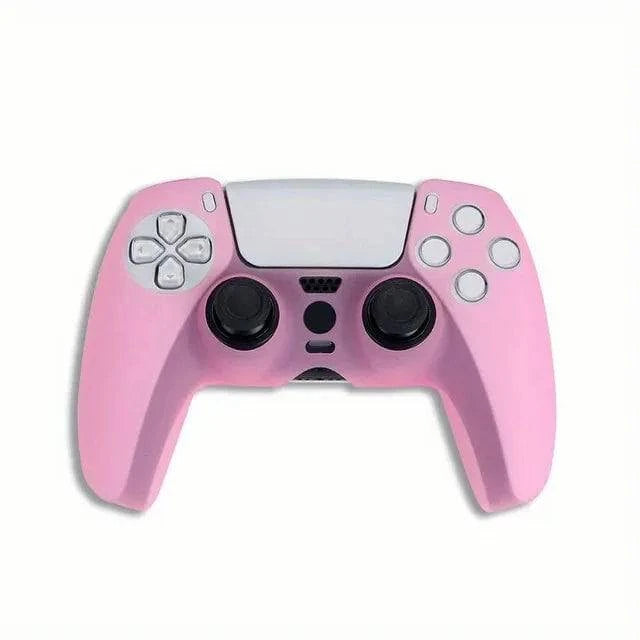 Nehwei PS5 controller silicone sleeve, anti-slip protective handle cover with dustproof design for PlayStation 5 gaming controller