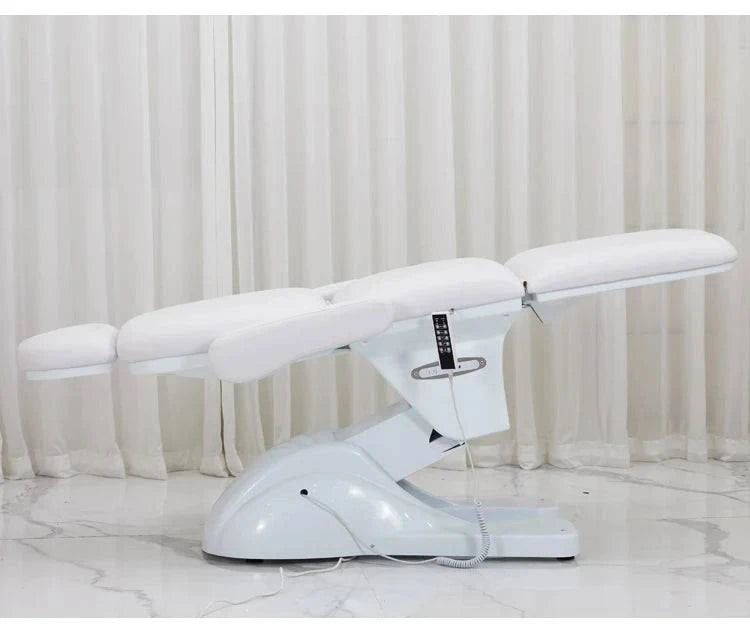 Luxury Nehwei electric massage table with modern design, professional multifunctional massage bed for esthetic treatments.