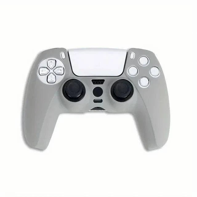 Nehwei PS5 controller silicone sleeve with anti-slip grip, protective handle cover, dustproof for Playstation gaming controller
