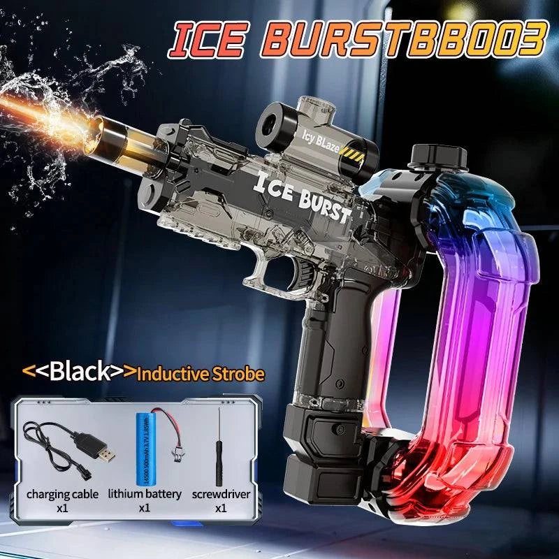 Nehwei enterprise electric water gun with long battery, automatic water blaster for summer beach, pool, and outdoor party fun