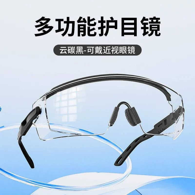 Nehwei enterprise windproof, dust-proof electric vehicle goggles for men and women with fog-resistant protective glasses.