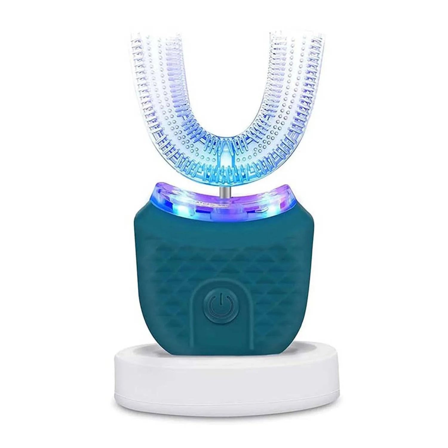 Nehwei enterprise U-shape electric toothbrush with 360-degree automatic cleaning, designed for comprehensive dental care.