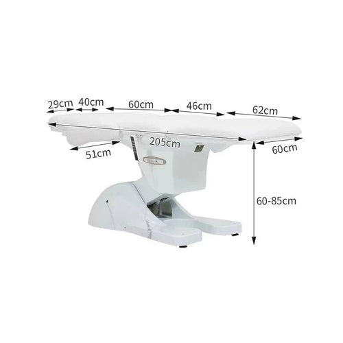 Luxury Nehwei enterprise electric massage table with modern design, adjustable height, and professional aesthetic for beauty and therapy use