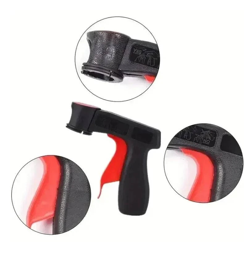 Nehwei portable handheld spray gun for furniture and wall paint, featuring a durable steel body for latex and automotive coating applications.
