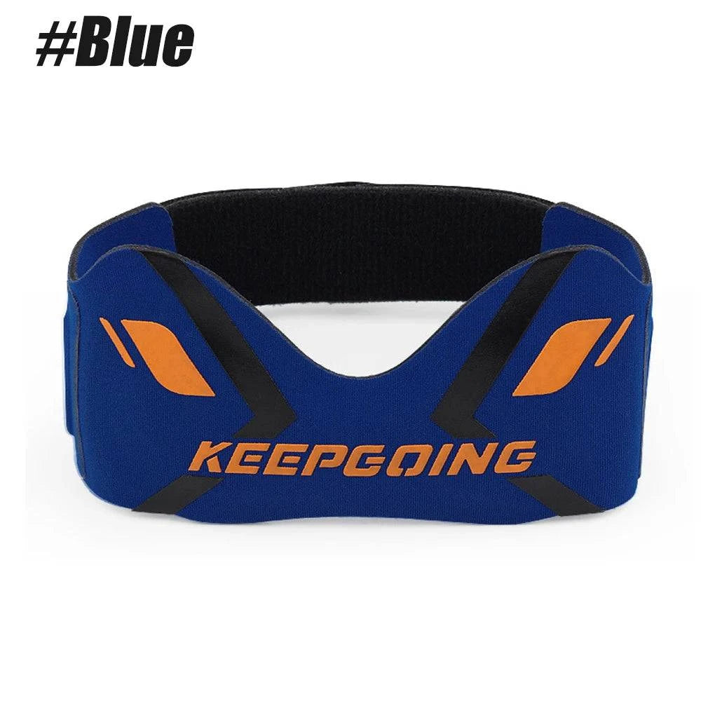 Nehwei enterprise patella knee strap band with ergonomic pad, knee support brace for pain relief and tendon stabilization.