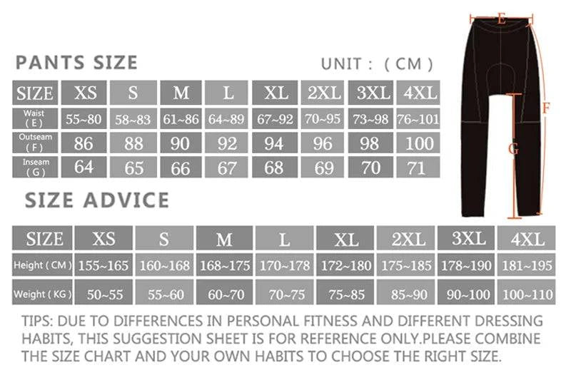 Nehwei enterprise X-TIGER cycling bib trousers, winter thermal mountain bike pants with Coolmax fabric and 5D gel pad for warmth.