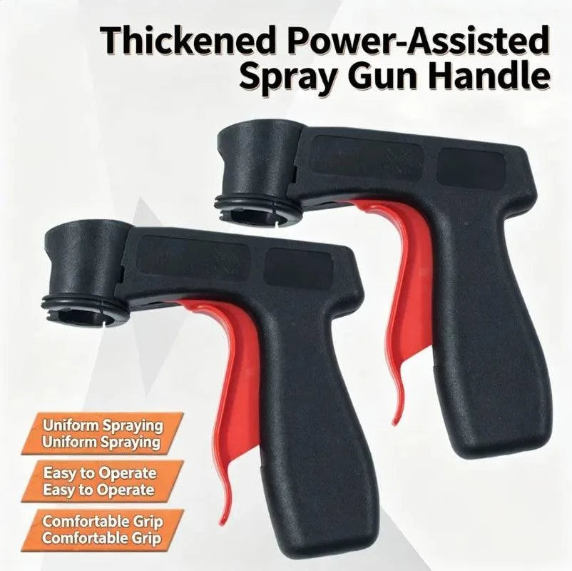 Portable Nehwei enterprise handheld spray gun for furniture, wall, latex, and automotive paint with ergonomic design.