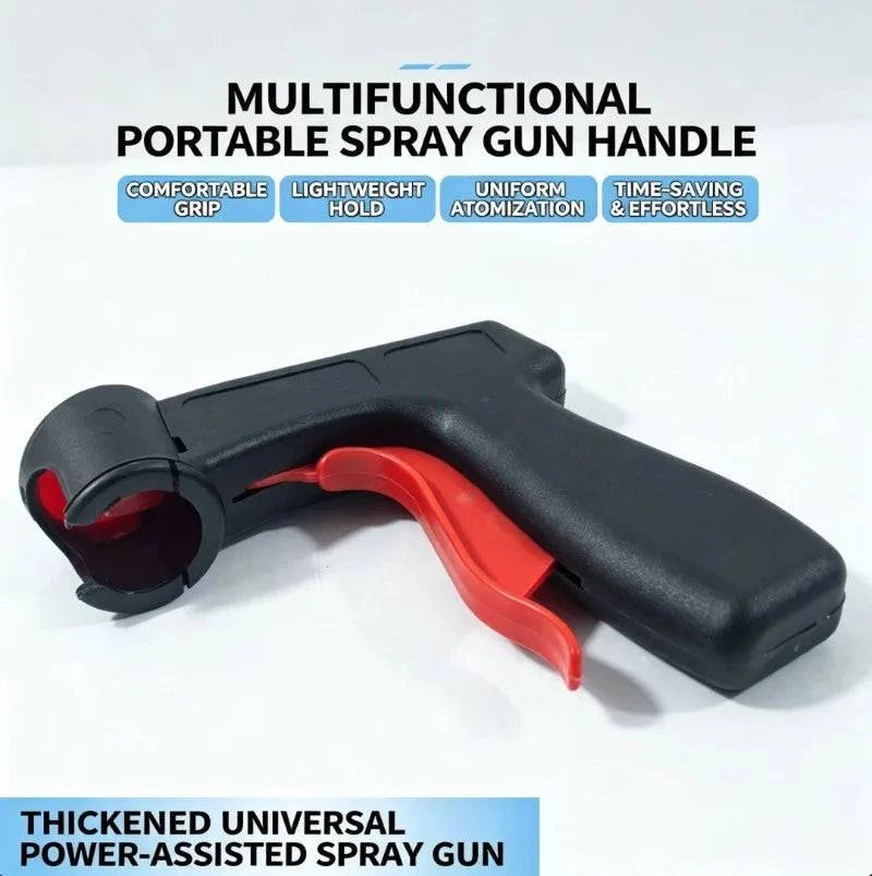 Nehwei portable handheld spray gun for furniture, walls, latex, and automotive paint with a steel body and ergonomic design.