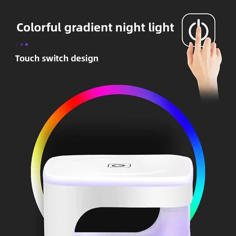 Nehwei electronic mosquito killer lamp with LED light, USB-powered fly trap, ultra-quiet insect repeller for home use