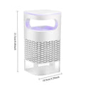 Nehwei enterprise mosquito killer lamp with electronic LED light trap, USB fly bug repeller, ultra-quiet home insect trap