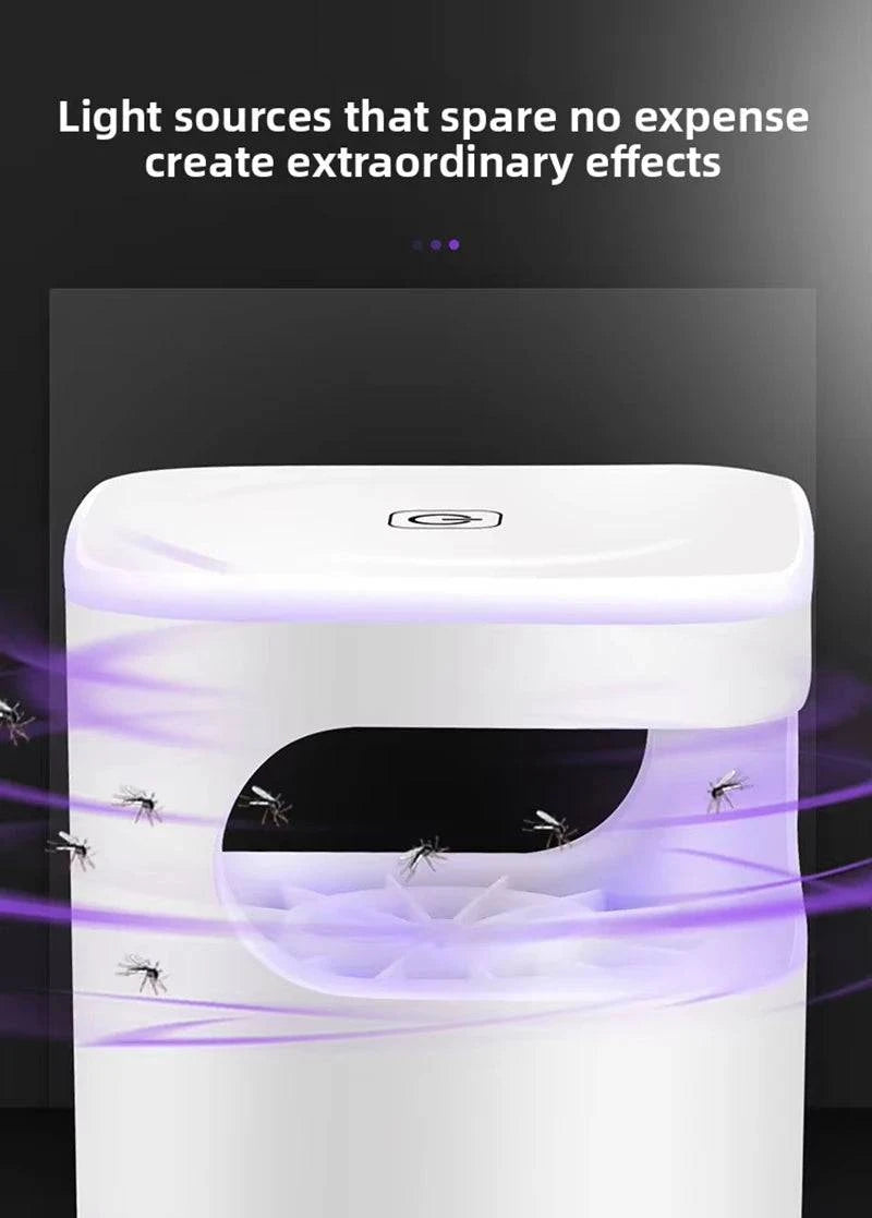 Nehwei enterprise mosquito killer lamp with LED light trap, USB fly bug repeller, ultra-quiet insect insect trap for home use
