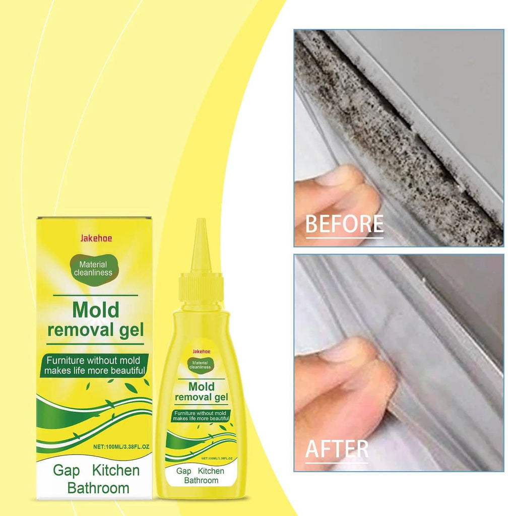Nehwei enterprise Jakehoe kitchen cleaning gel dissolves mildew stains and mold in bathrooms, eliminates odors, leaves no residue