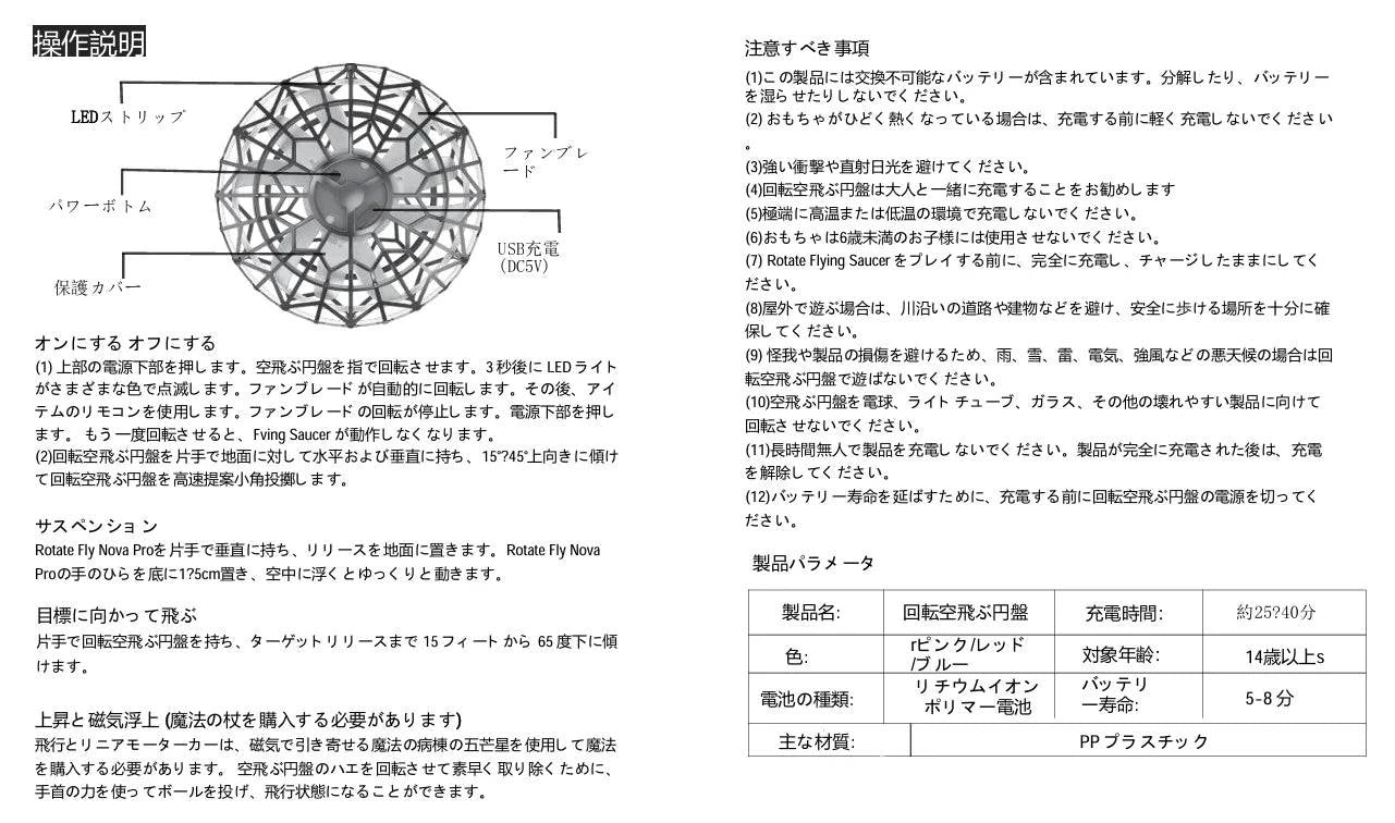 Nehwei enterprise 2026 AI flying orb ball toy featuring galaxy cosmic design, hovering boomerang, and spinning hand drone for kids.