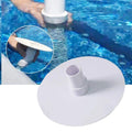 Nehwei enterprise in-ground pool skimmer with skim vacuum plate for efficient debris removal in swimming pools