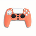 Nehwei enterprise PS5 controller skin, anti-slip silicone sleeve with dustproof protective handle cover for Playstation console.