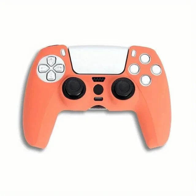 Nehwei enterprise PS5 controller skin, anti-slip silicone sleeve with dustproof protective handle cover for Playstation console.
