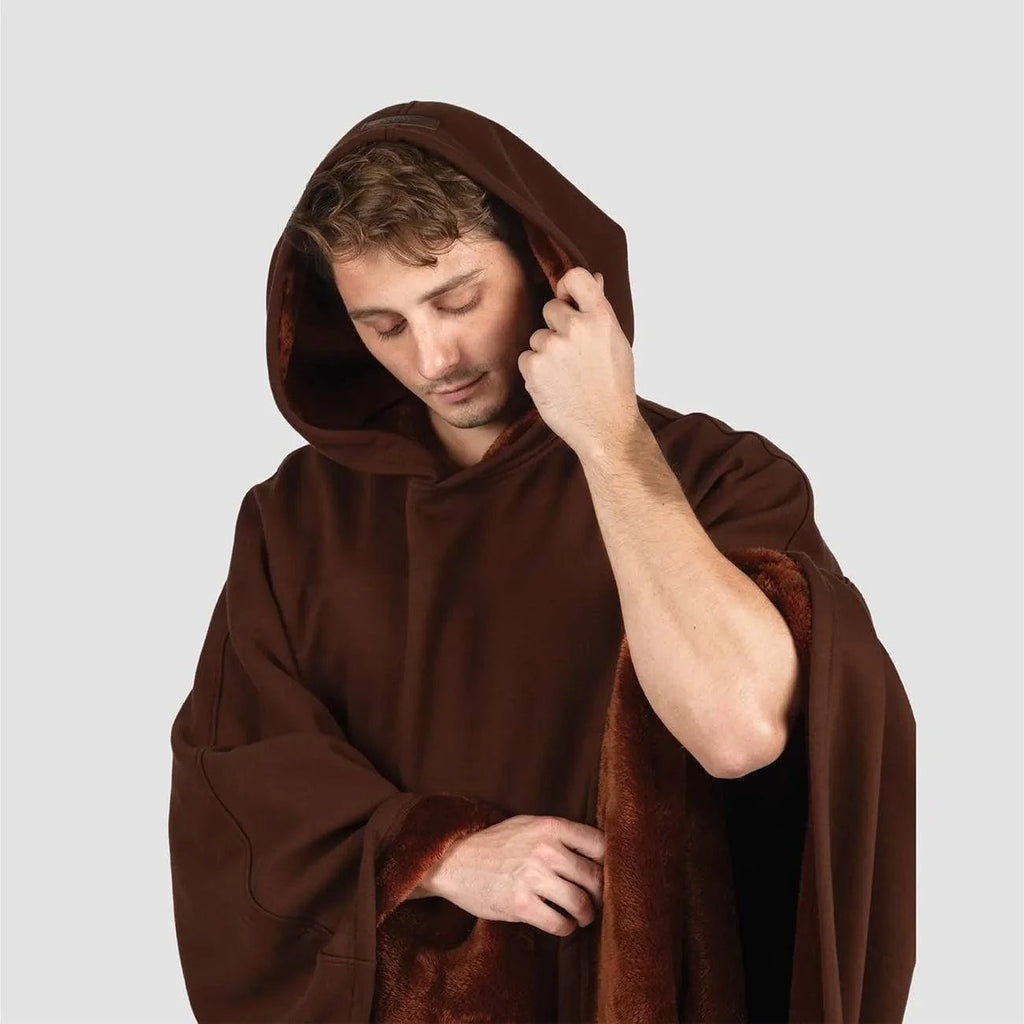 Unisex oversized Eden hoodie by Nehwei enterprise with faux fur lining, lightweight, ultra-soft winter hoodie, cozy and warm.