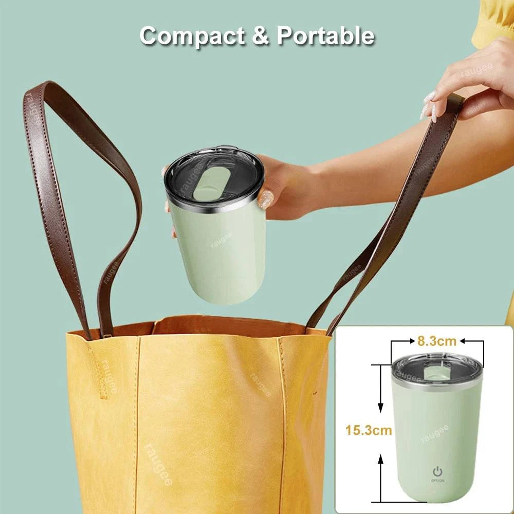 Nehwei enterprise mini portable electric blender with mixing bottle, rechargeable shaker cup for smoothies and drinks.