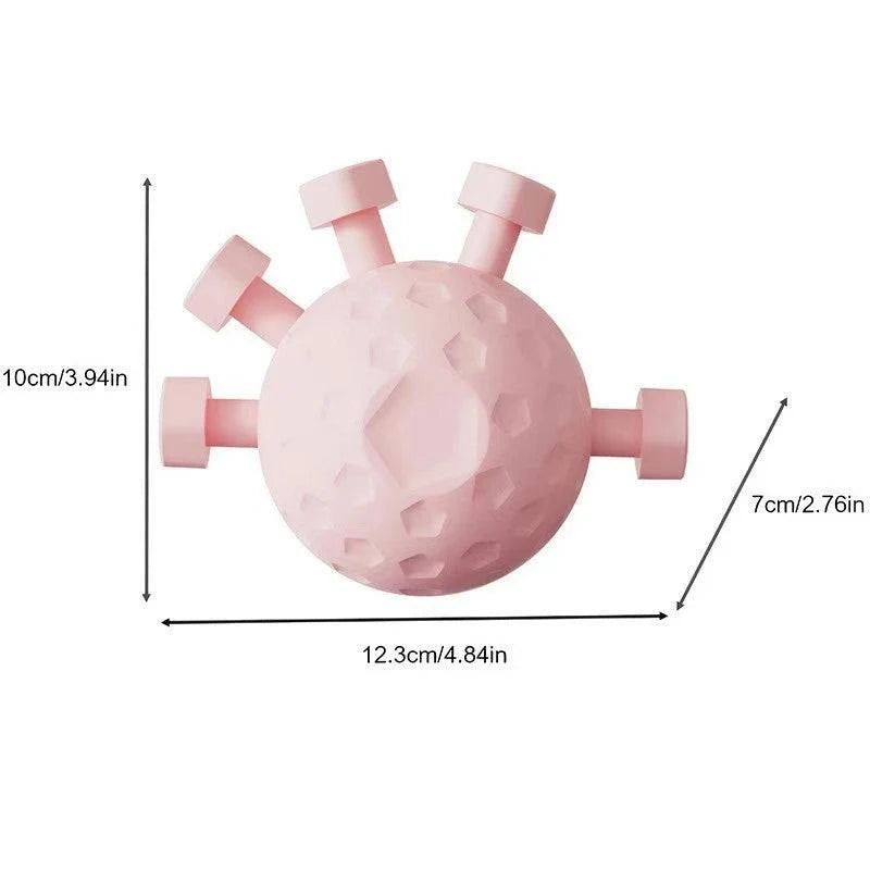 Nehwei enterprise five-finger trainer with grip ball, hand strength rehabilitation device, wrist gripper, portable finger exerciser