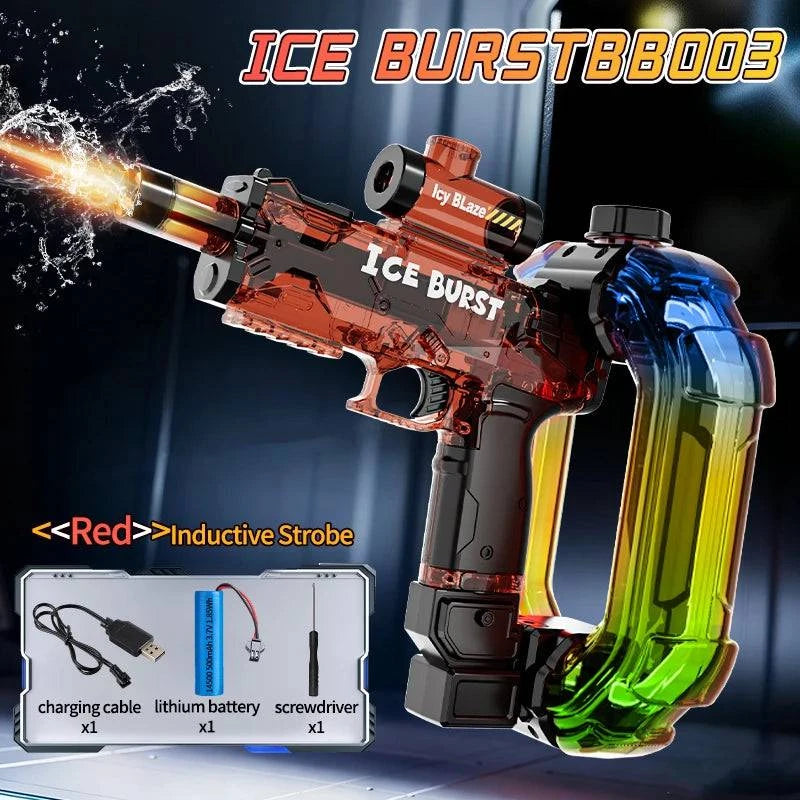 Nehwei enterprise electric water gun with long battery life, automatic water blaster for summer beach, pool, and outdoor kids' games