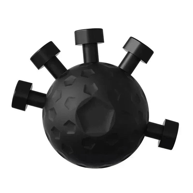 Nehwei enterprise five-finger trainer with grip ball for hand strength, finger rehabilitation, wrist gripper, portable finger exerciser.