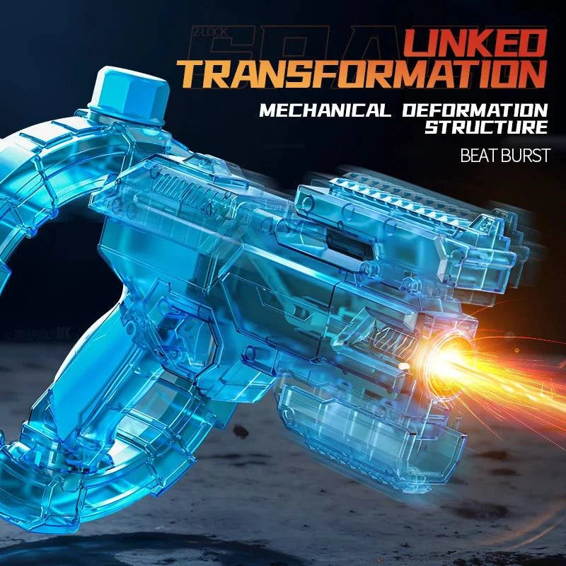 Powerful electric water gun for adults by Nehwei Enterprise, featuring automatic water suction for summer outdoor beach fun.