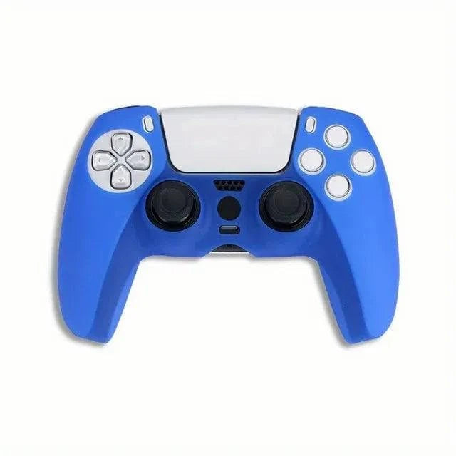 Nehwei PS5 controller skin with anti-slip silicone sleeve, protective handle cover, dustproof for Playstation console gaming.