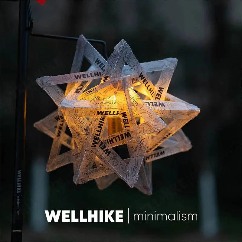 Waterproof outdoor star camping light shade by Nehwei enterprise, ideal for tents, with wear-resistant design for outdoor atmospheres.