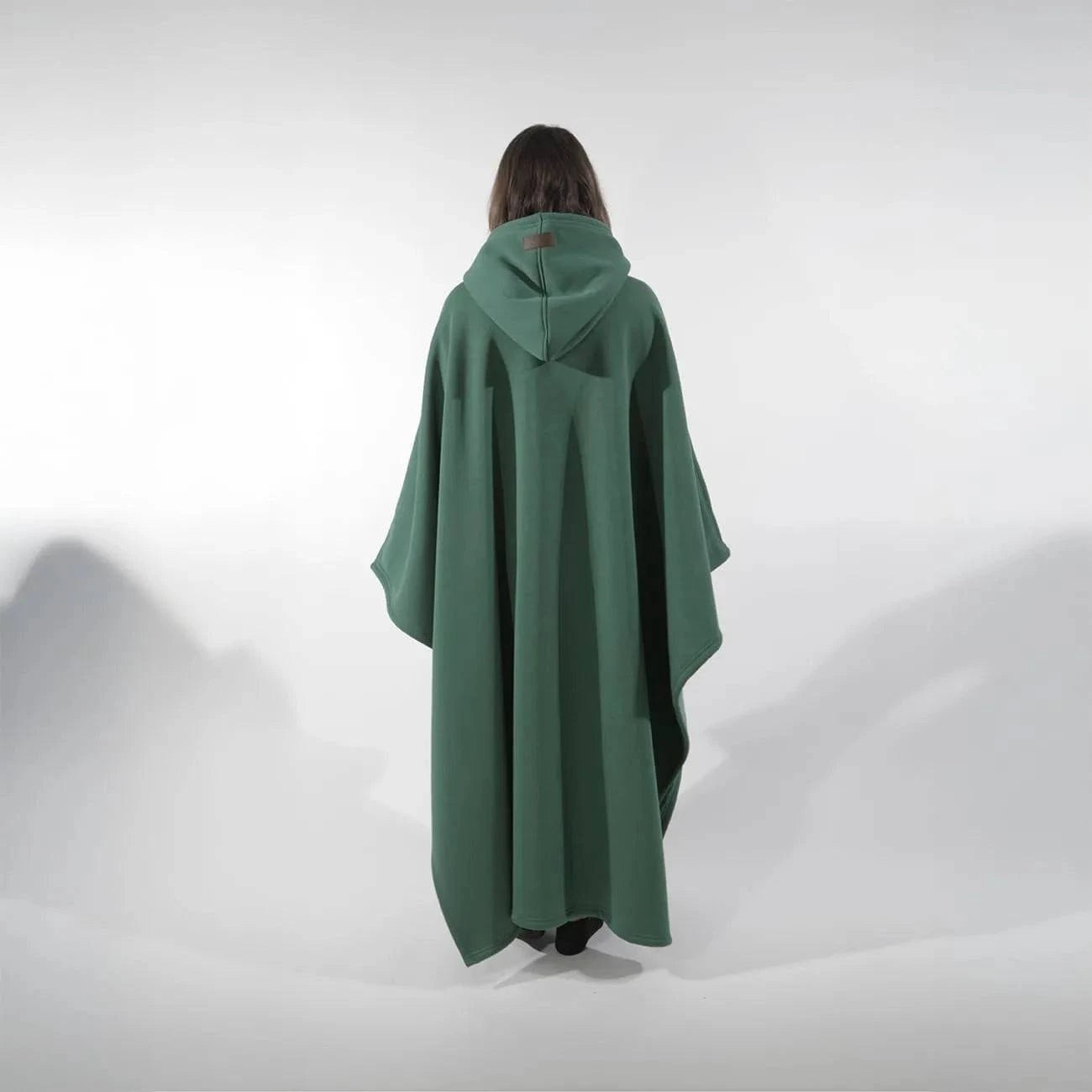 Unisex oversized Eden hoodie by Nehwei enterprise featuring lightweight, ultra-soft faux fur lining and a cozy winter cloak design.