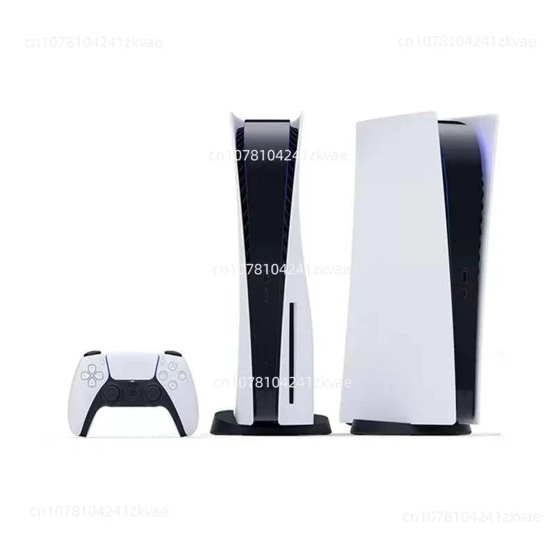 Used Nehwei Enterprise Slim PS5 825g SSD handheld console for PlayStation gaming, compact design with visible controls and screen.