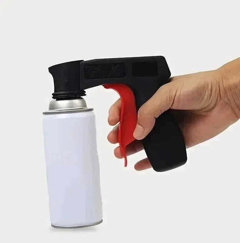 Portable Nehwei enterprise handheld spray gun for furniture, wall, latex, and automotive paint application, with a steel body and ergonomic design.