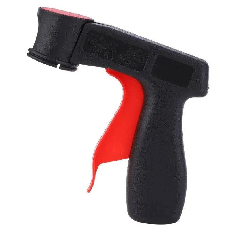 Portable Nehwei enterprise handheld spray gun for furniture, walls, latex, and automotive paint, with a steel body and ergonomic design.
