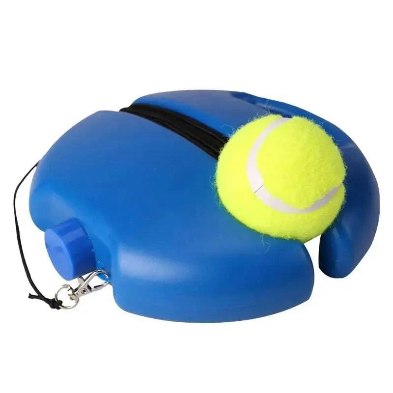Nehwei enterprise tennis training aids with elastic rope and ball for self-duty rebound tennis practice and skill improvement.