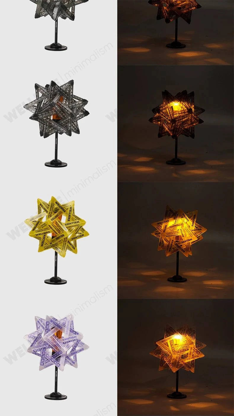 Nehwei enterprise WELLHIKE outdoor star camping light shade, waterproof, wear-resistant lantern shade for camping tents.