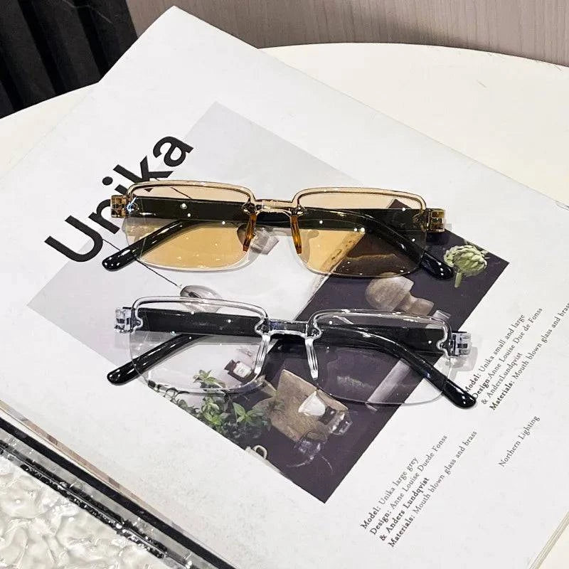 Nehwei enterprise Smart Zoom reading glasses with adjustable focus, lightweight design, anti-blue light lenses for men and women.