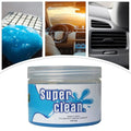 Nehwei enterprise car dust cleaning gel in soft rubber form cleaning air vents, dashboards, and keyboard gaps for odor absorption.