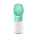 Portable Nehwei enterprise dog water bottle for small and large dogs, featuring leak-proof design for outdoor travel and pet hydration.
