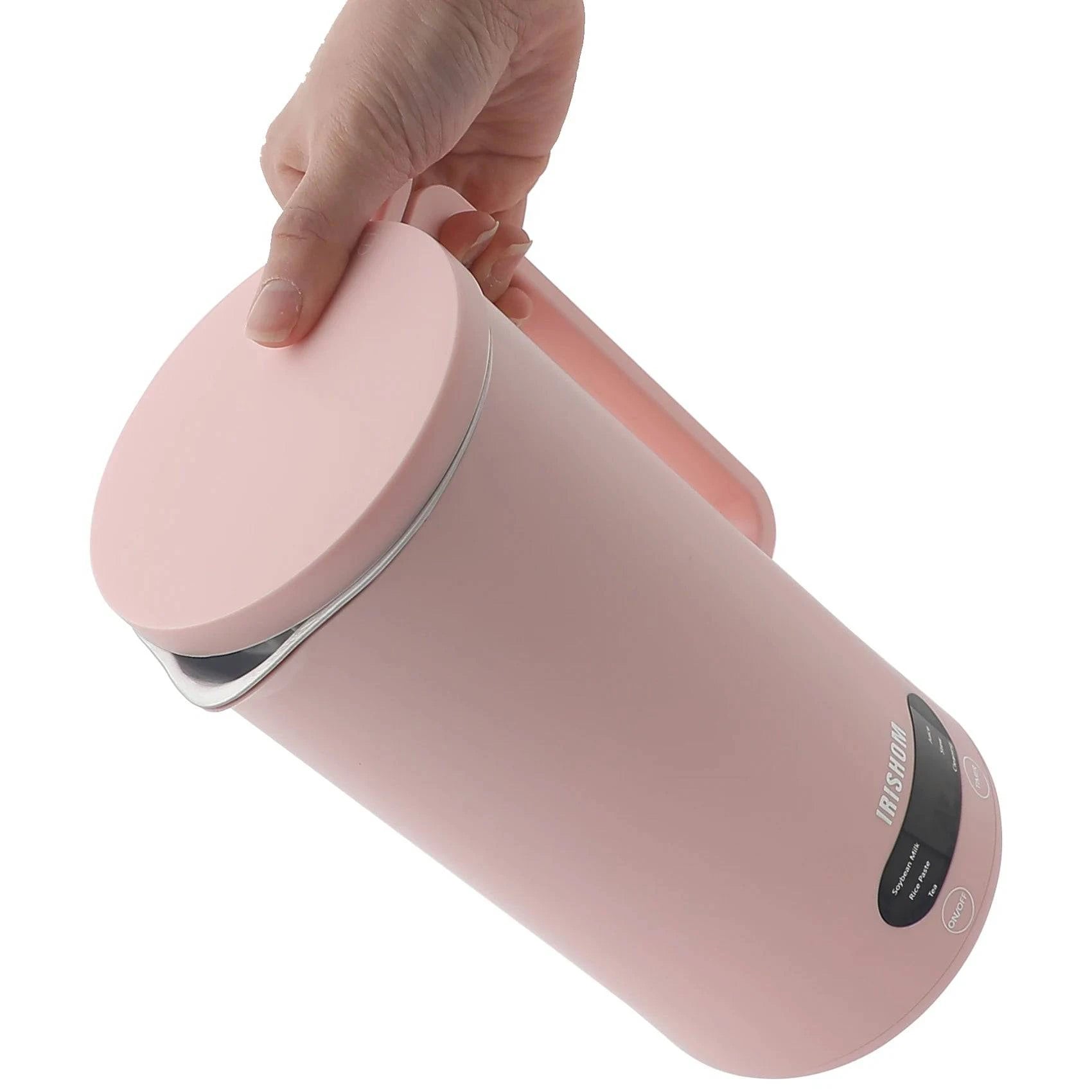 Nehwei enterprise mini soy milk maker, portable automatic blender for quick soy milk preparation, no filtering needed.