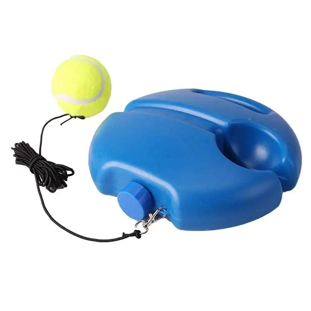 Nehwei enterprise tennis training aid with elastic rope and rebound ball for self-duty tennis practice and skill improvement