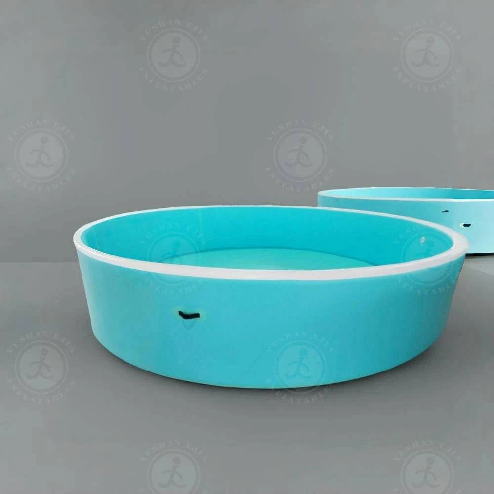 Foldable multi-person outdoor swimming pool by Nehwei enterprise, featuring drop stitch construction and spacious design for water play.
