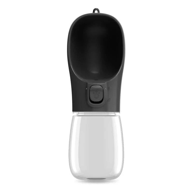 Portable Nehwei dog water bottle for small and large dogs and cats, leak-proof design, outdoor travel pet water cup for puppies and pets.