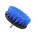 Nehwei enterprise 4-inch soft drill brush attachment for cleaning carpet, leather, upholstery, glass, car tires, and electric scrubbers.