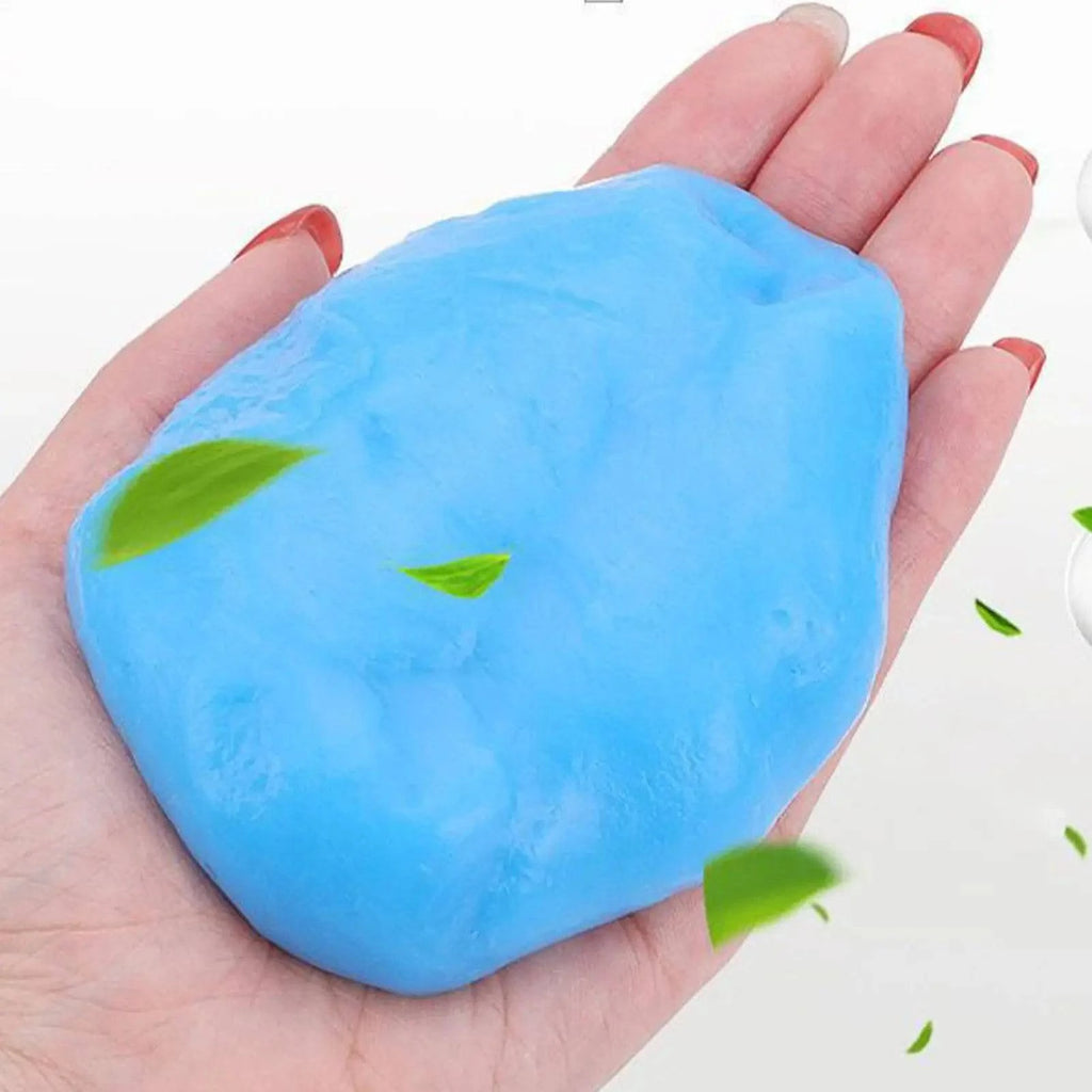 Nehwei enterprise car dust cleaning gel, soft rubber mud for air vents, dashboards, door gaps, and keyboard cleaning.