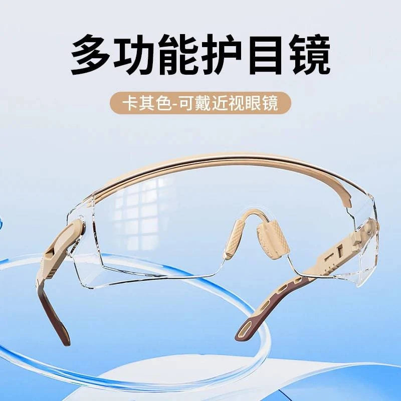 Nehwei enterprise windproof, dust-proof, foggy-proof electric vehicle protective goggles for men and women, suitable for outdoor riding